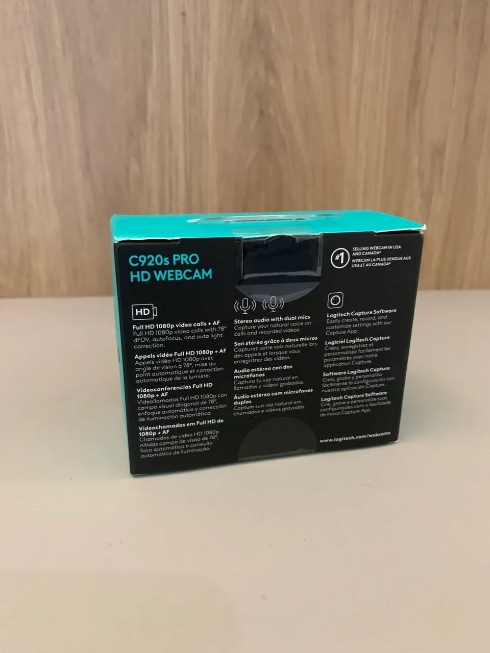 Webcam Logitech C920s PRO HD 1080p - Foto 2