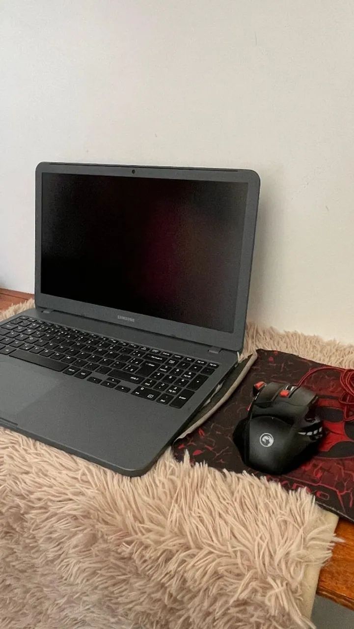 Notebook Samsumg 8GB RAM + Mouse com MousePad - Foto 4