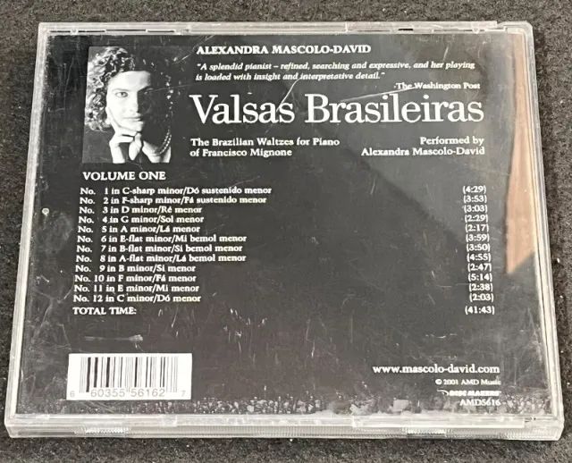 CD Valsas Brasileiras  - Foto 3