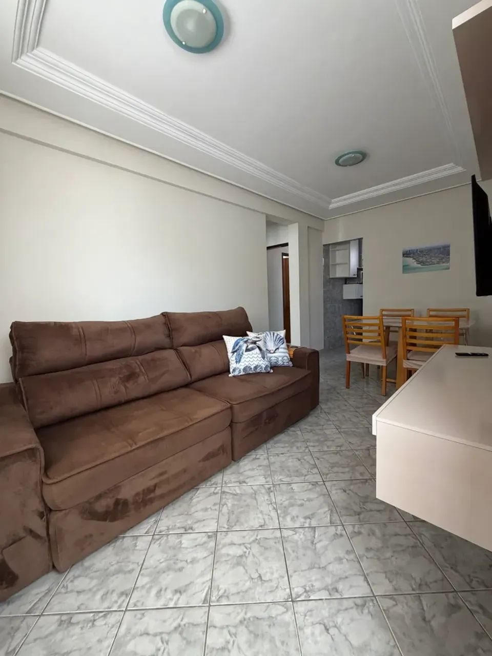 Apartamento mobiliado para alugar 2 quartos Bessa - Foto 2
