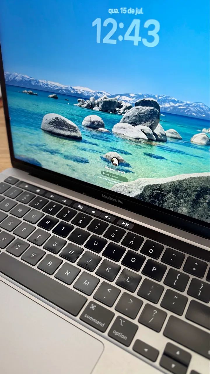 MacBook Pro M1 - TouchBar - Foto 2