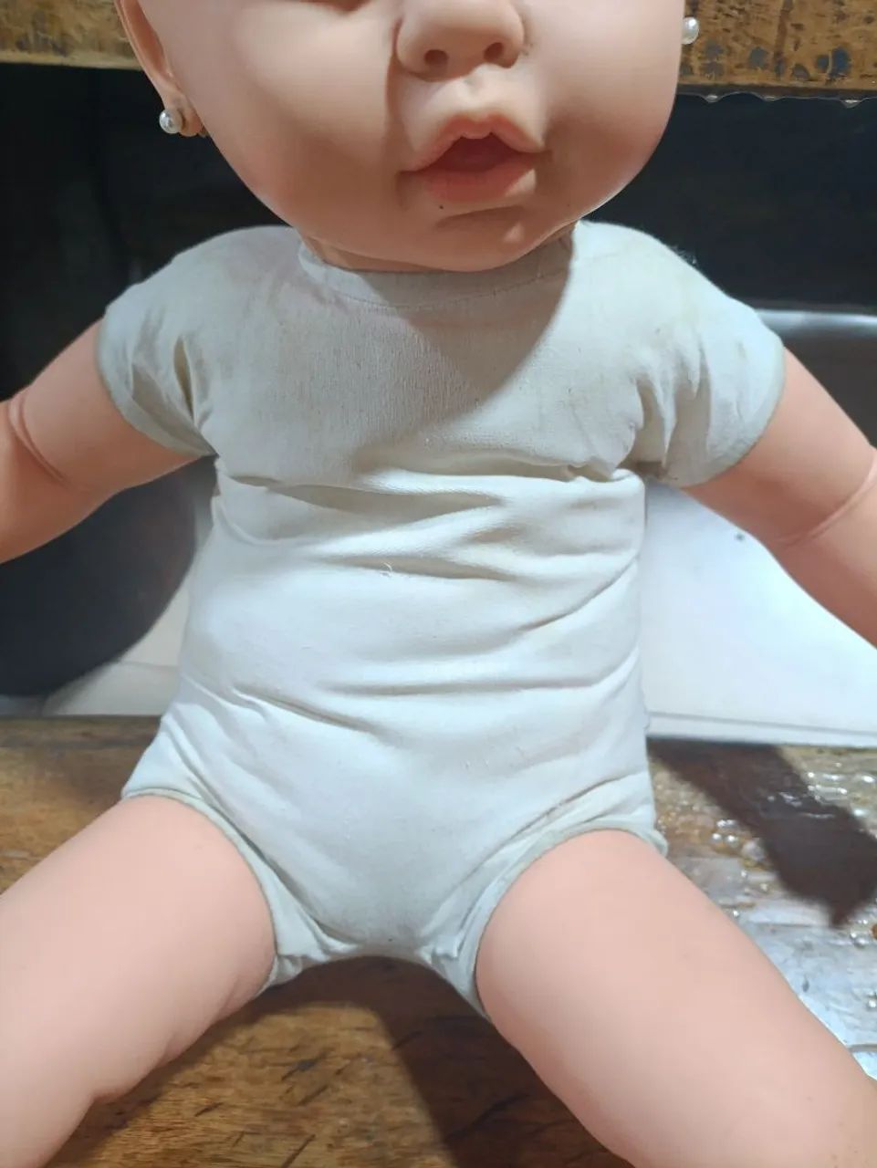 Boneca meu bebê grande  - Foto 3