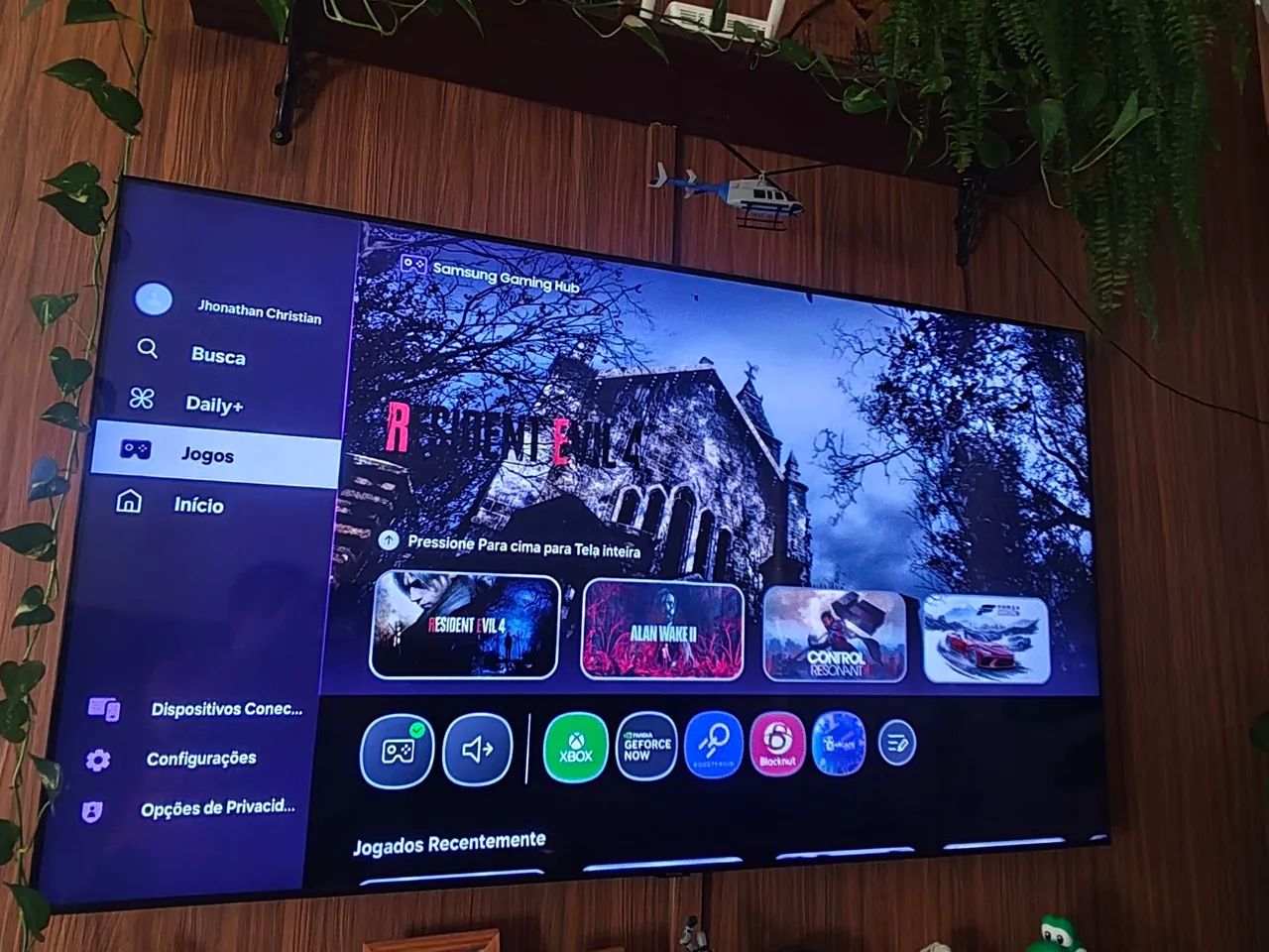 Smart TV 3 em 1 - 65" Crystal UHD - Foto 3