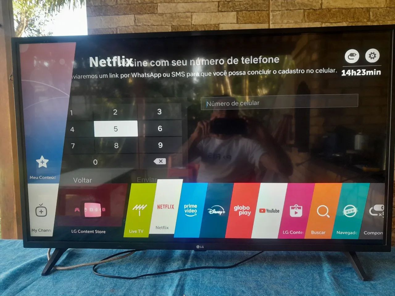 Tv lg 43 smart  - Foto 4