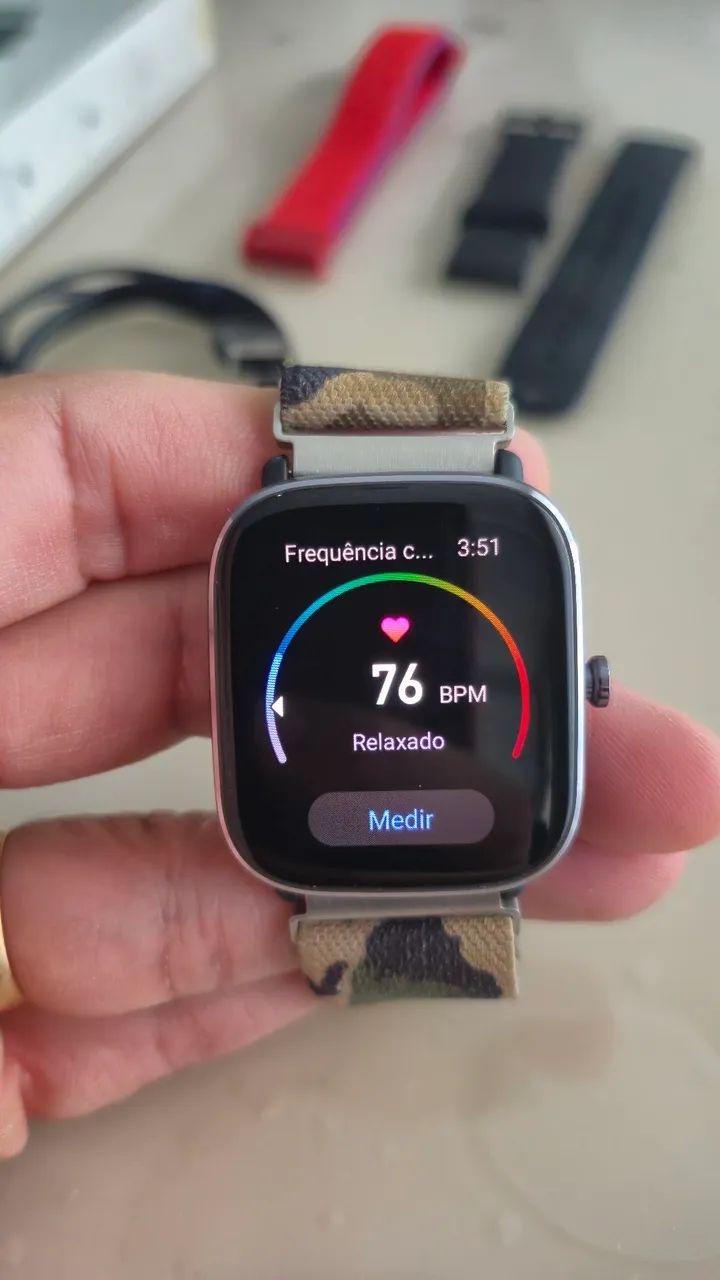 Smartwatch Amazfit GTS2 mini - Foto 5