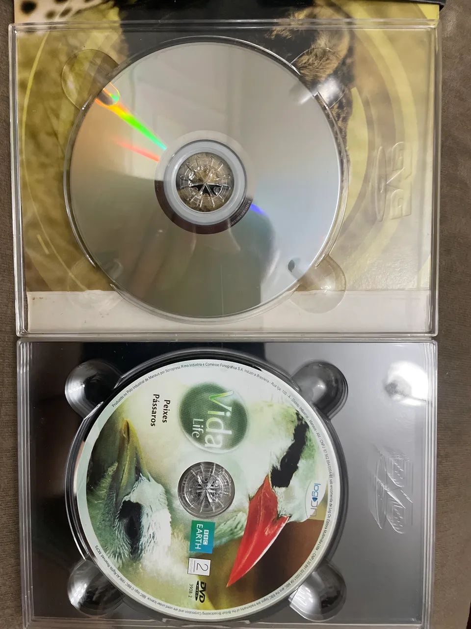 Dvds Vida Life, com David Attenborough , BBC - Foto 3