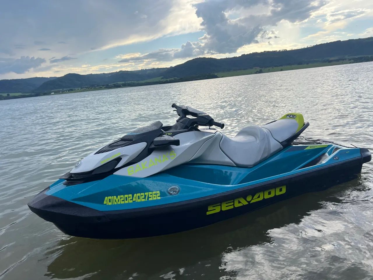 Seadoo GTI 170 SE