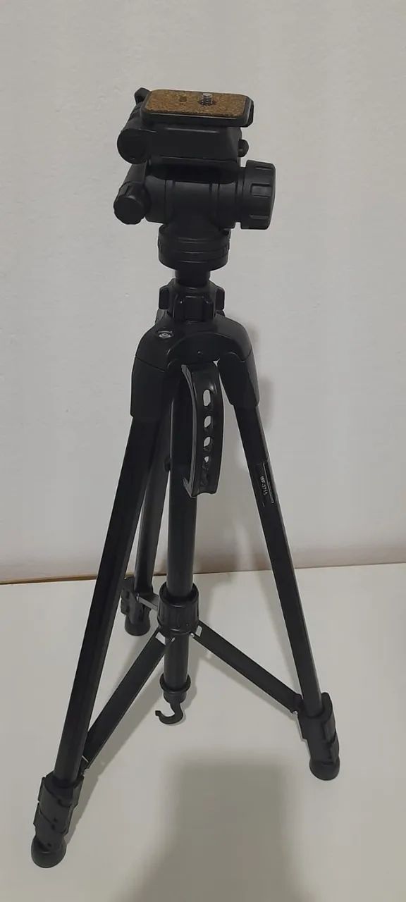 *Tripé Amador Weifeng Wt3715 para Câmeras, Filmadoras e Celulares - Foto 4