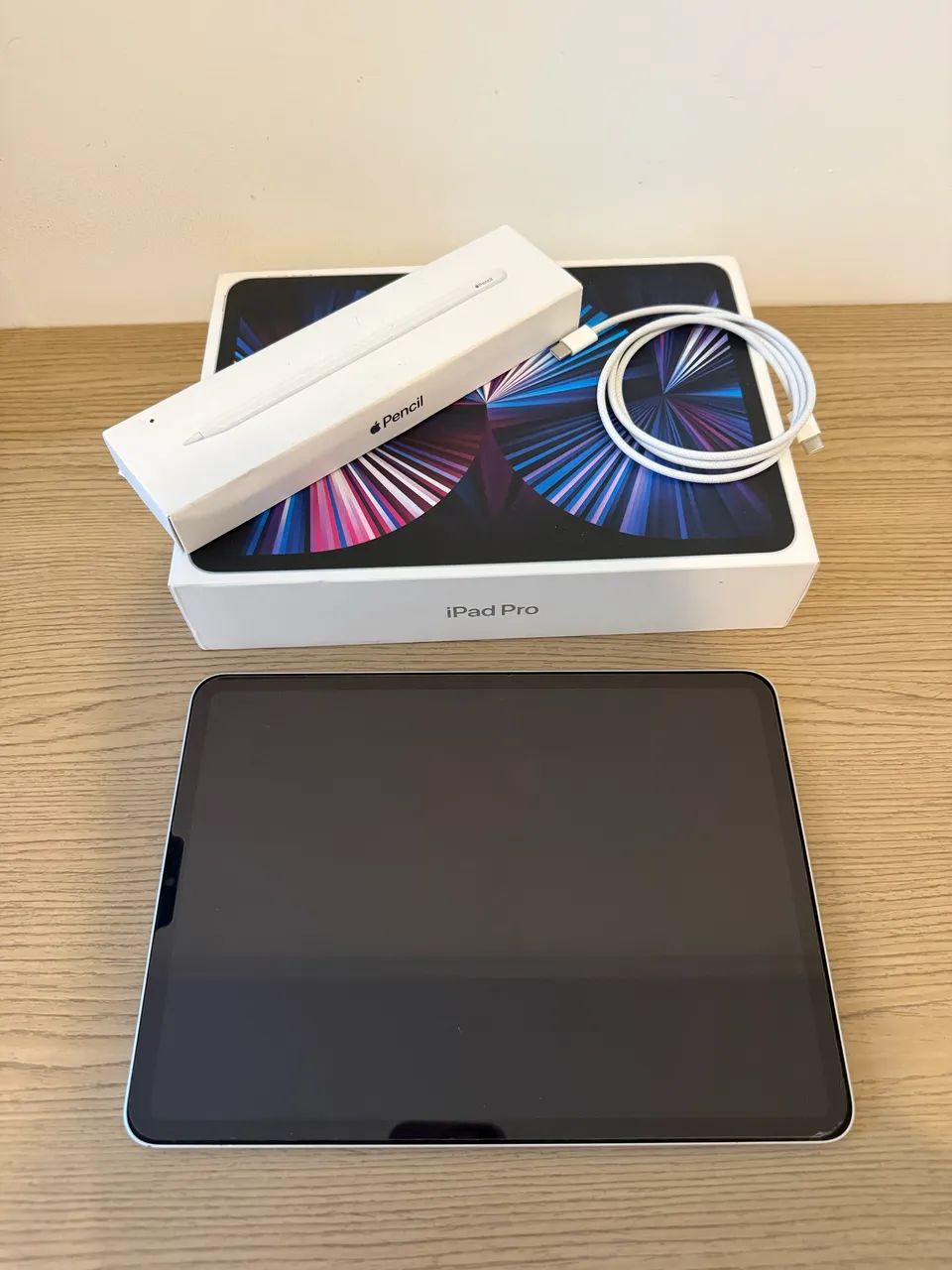 ipad pro apple pencil 2
