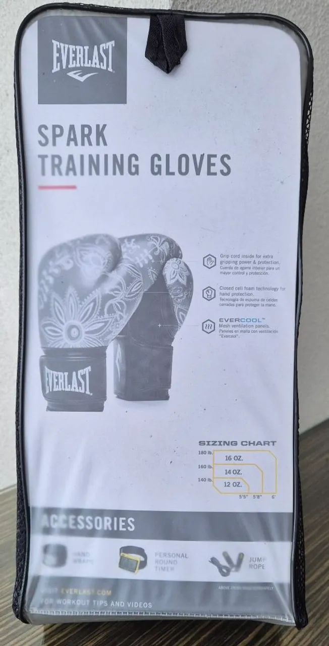 Luva Boxe Everlast Spark 14 oz - Foto 5