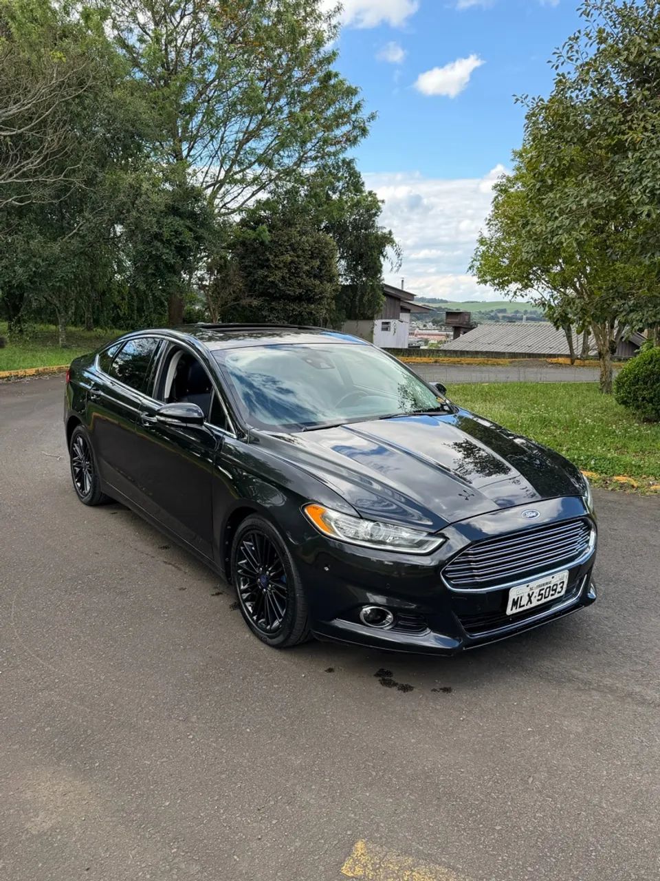 Ford Fusion Fusion Titanium 2.0 GTDI Eco. Awd Aut. 2013