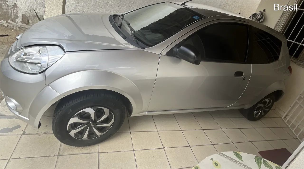 Ford KA 1.0 Tecno 8V Flex 3P 2011