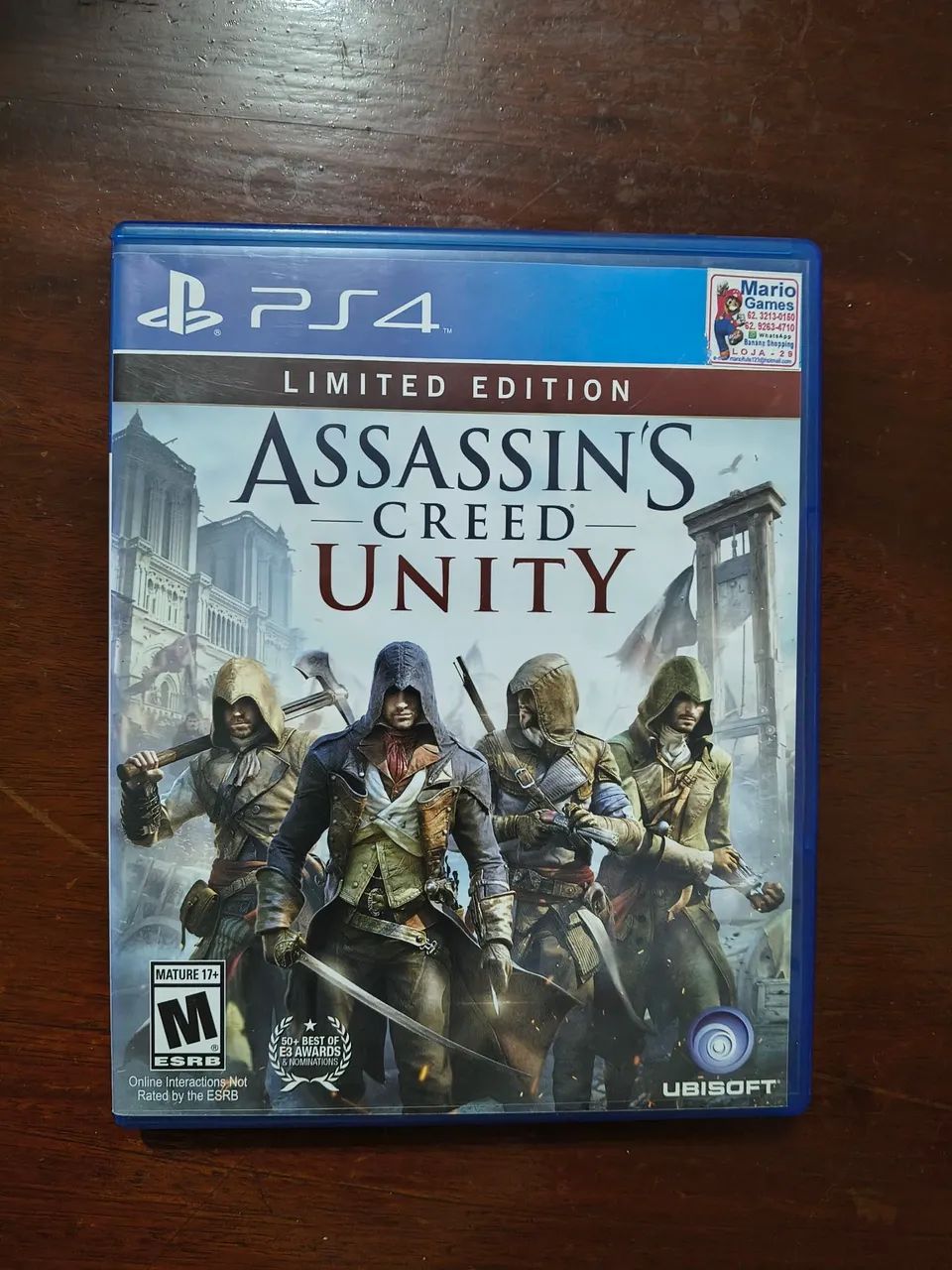 Assassin's Creed Unity