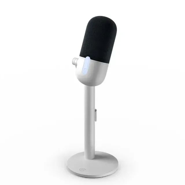 Microfone Condensador Elgato Wave Neo, USB, Branco - Foto 2