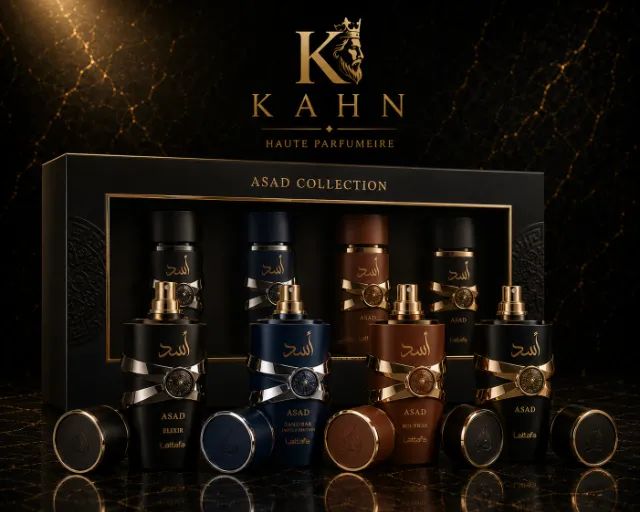 Kit Lattafa Asad Collection
