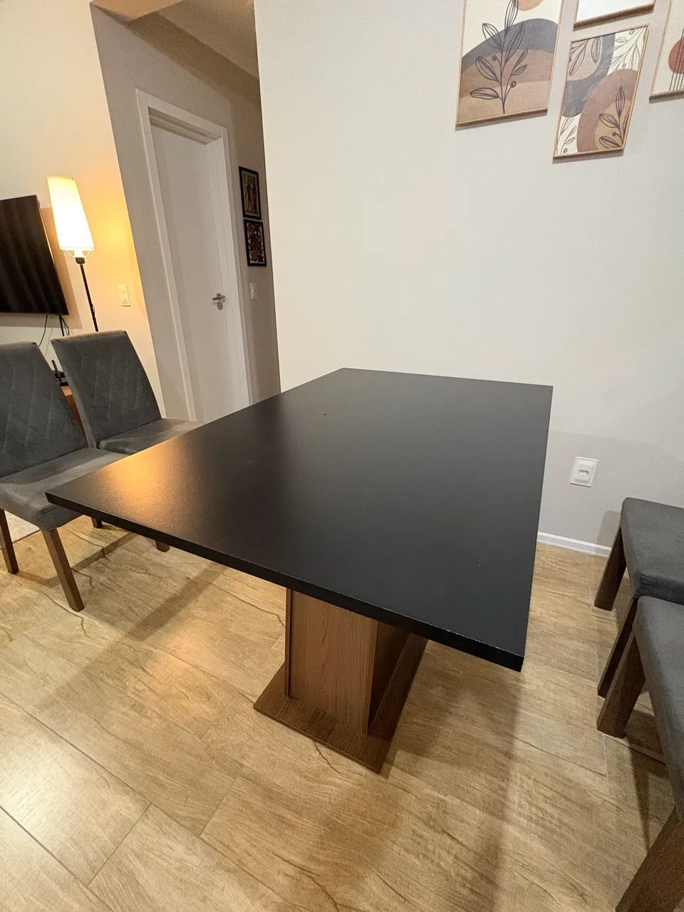 Mesa para 6 lugares