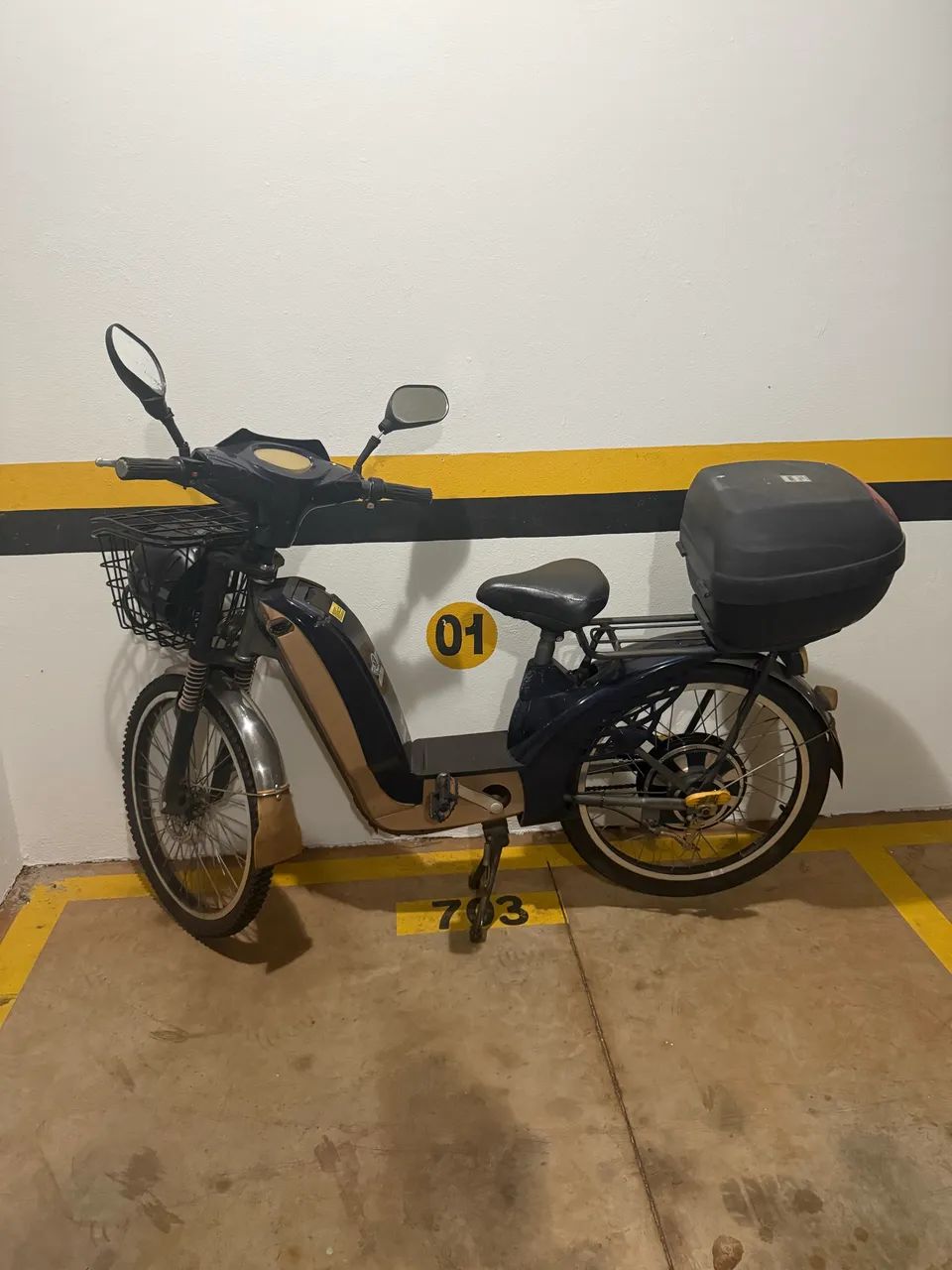 BICICLETA ELÉTRICA SOUZA  - Foto 5