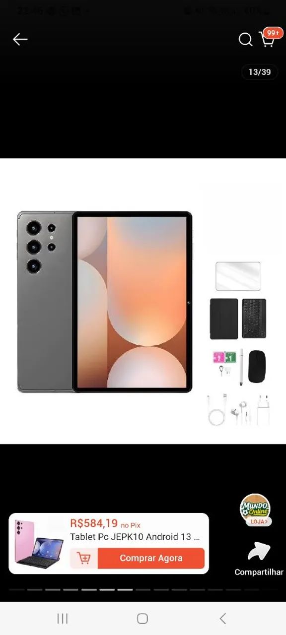 Tablet novo