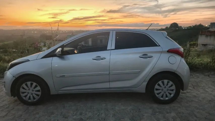 Hyundai Hb20 COMF./C.PLUS/C.STYLE 1.0 FLEX 12V 2015
