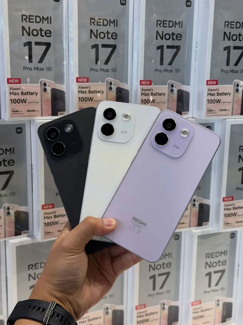 Redmi note 17 pro max 512GB de memória  - Foto 2