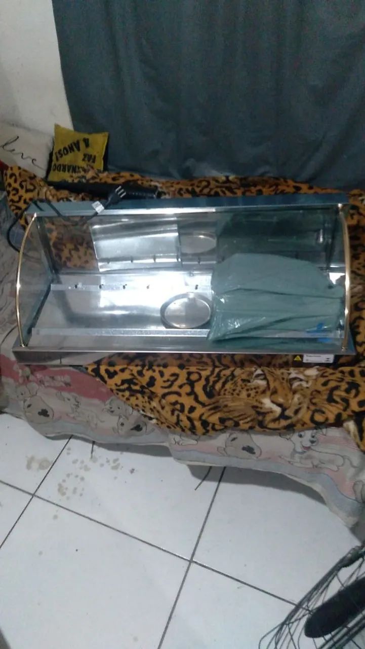 Estufa 5bandeja nova