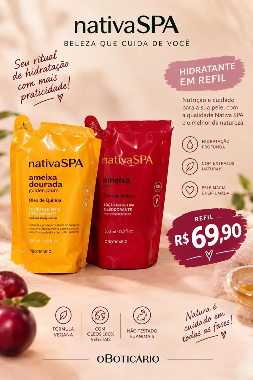 Hidratante O Boticario 