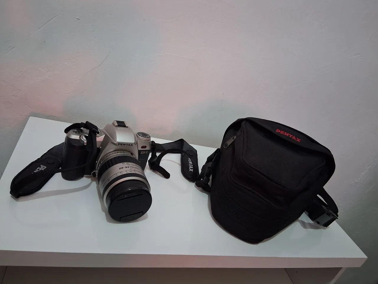 câmera fotográfica 