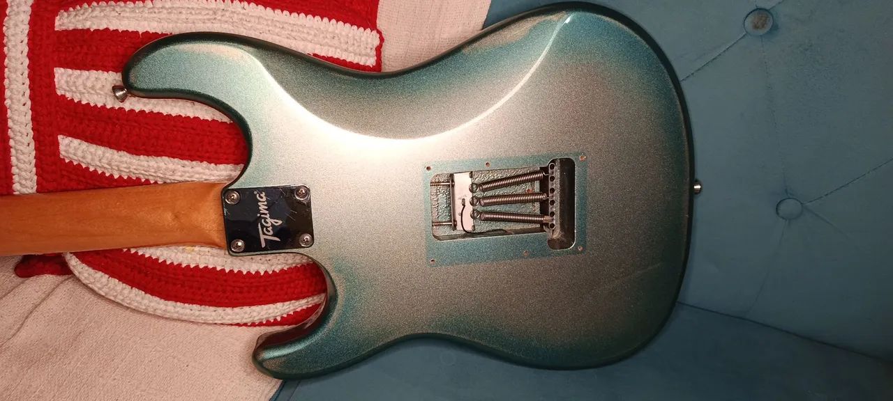 Guitarra Tagima TW 540  Usada - Foto 4