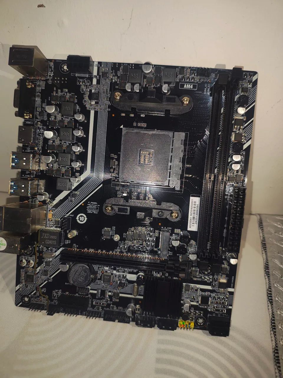 KIT DE PC | PLACA MÃE + MEMÓRIA + COOLER