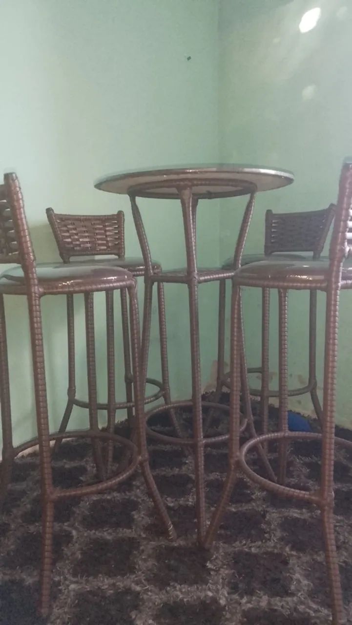 Conjunto de mesa  - Foto 2