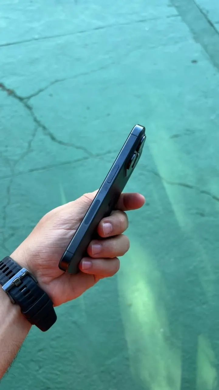 iPhone 15 Pro 256gb Preto 89% - Foto 3