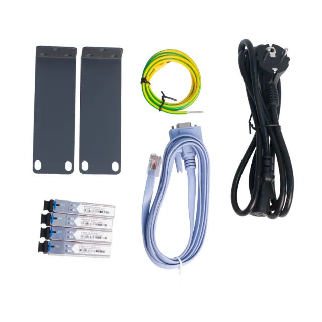 OLT EPON 4PON V1600D-MINI 4*GE UPLINK 1U - Foto 2
