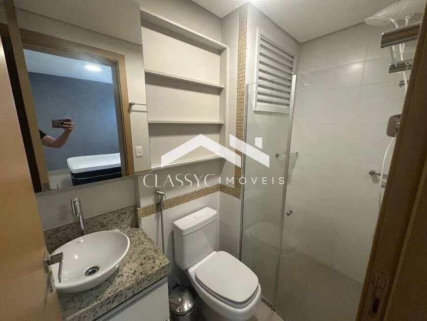 Flat mobiliado para alugar em Uberlândia  Morada da Colina, 40 m². - Foto 5
