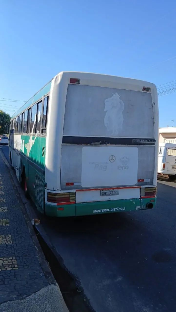 Vendo ou troco onibus mercebens  1991 documentado  - Foto 2