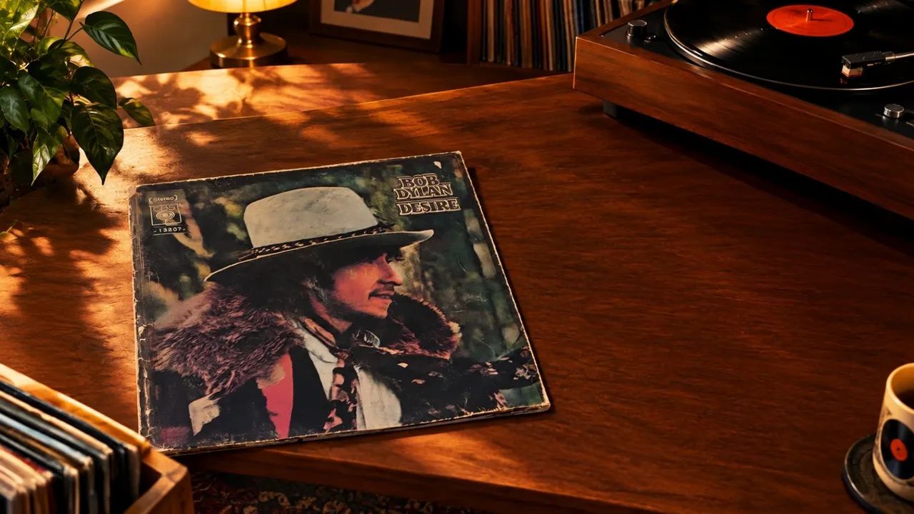 Bob Dylan - Desire 