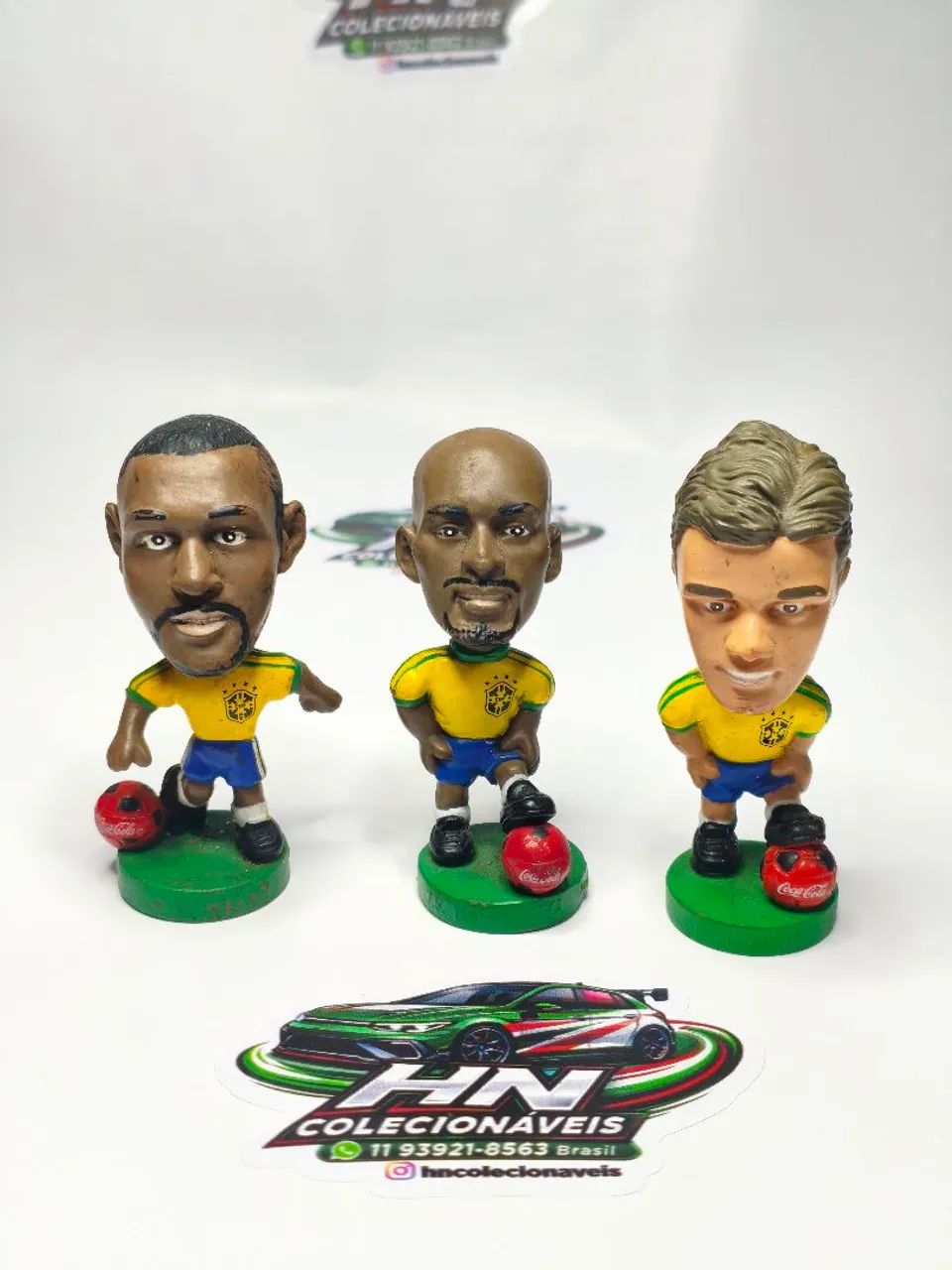 Lote 14 minis craques coca cola  - Foto 2