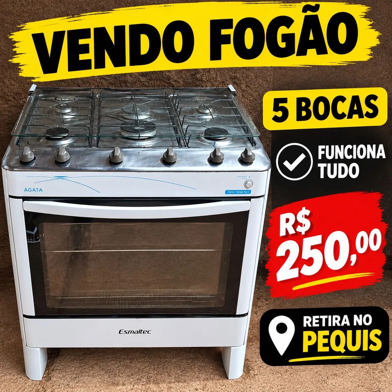 Vendo fogão 
