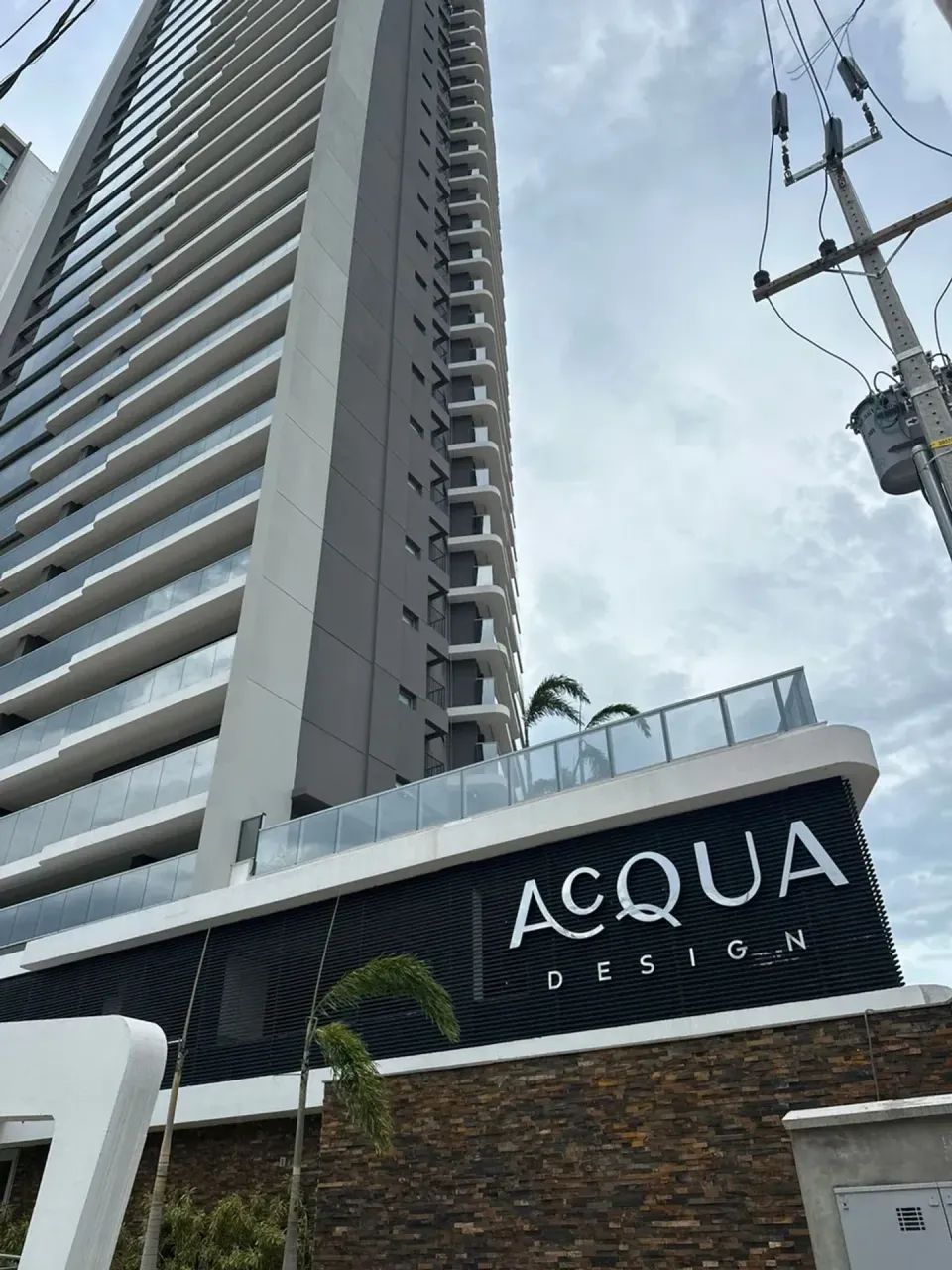 VENDO APARTAMENTO NO ACQUA DESIGN com 120 metros e 3 suítes