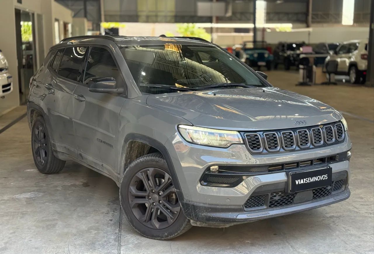 Jeep Compass LON Nig. Eagle 2.0 4X2 Flex Aut. 2025 - Foto 3