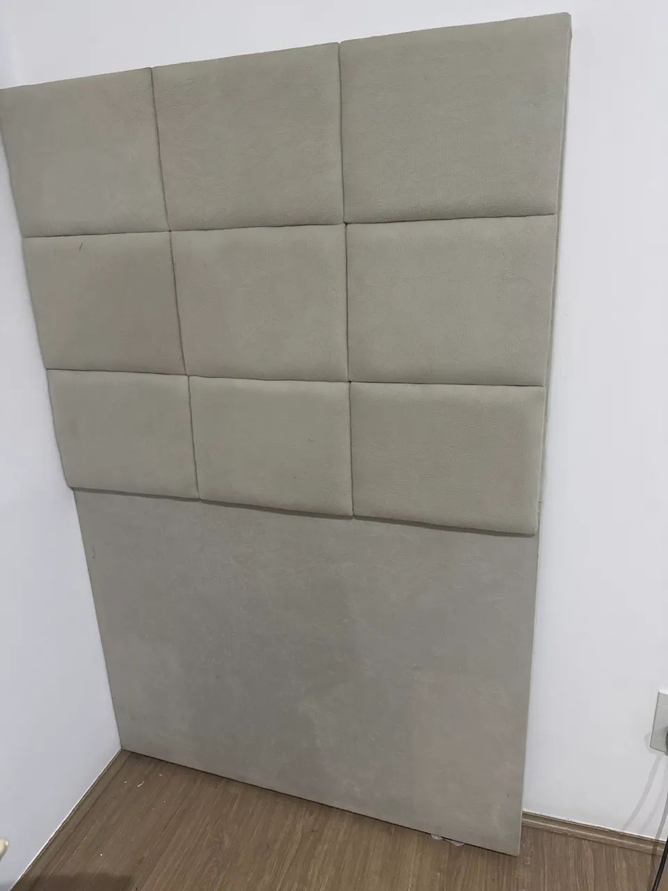 Cabeceira para cama box solteiro - Foto 2