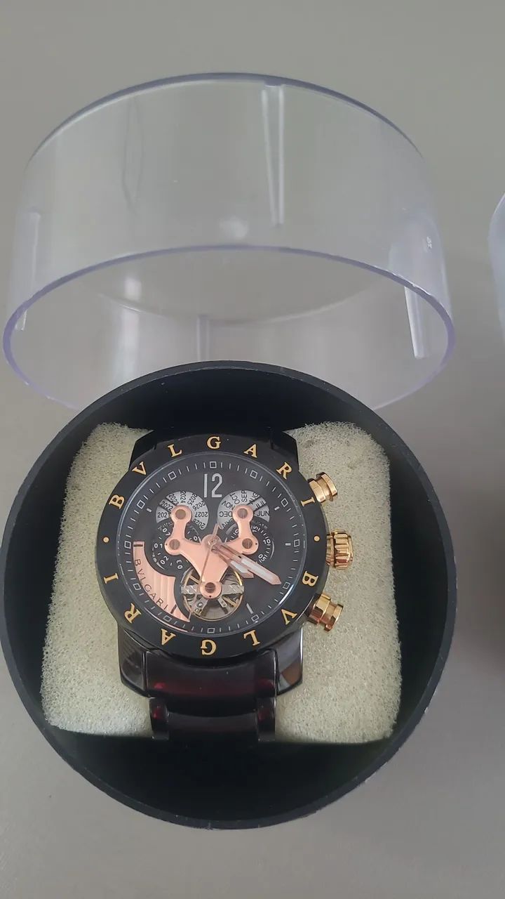 Relogio Bulgari automatico