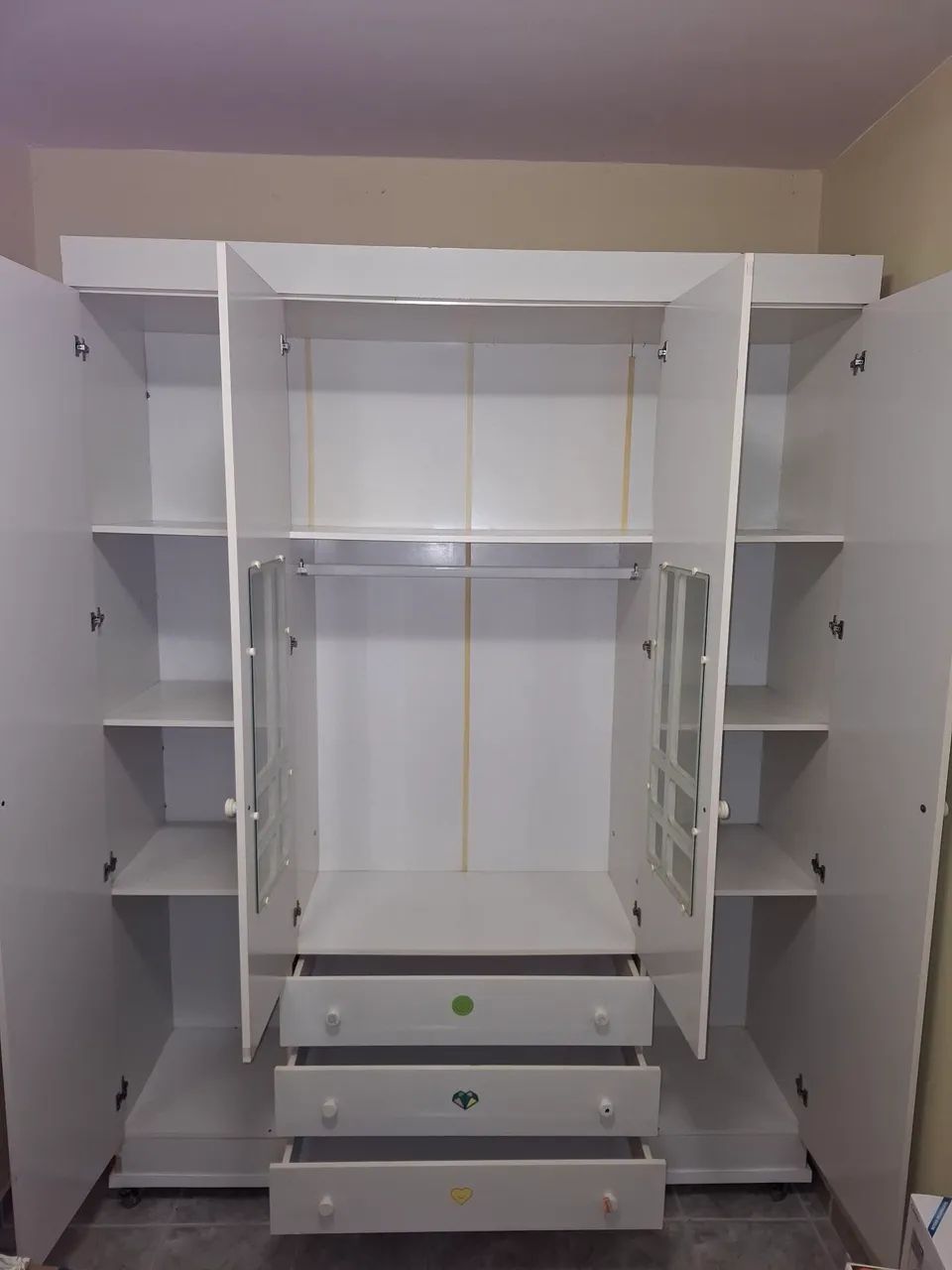 Guarda roupas infantil usado - Foto 5