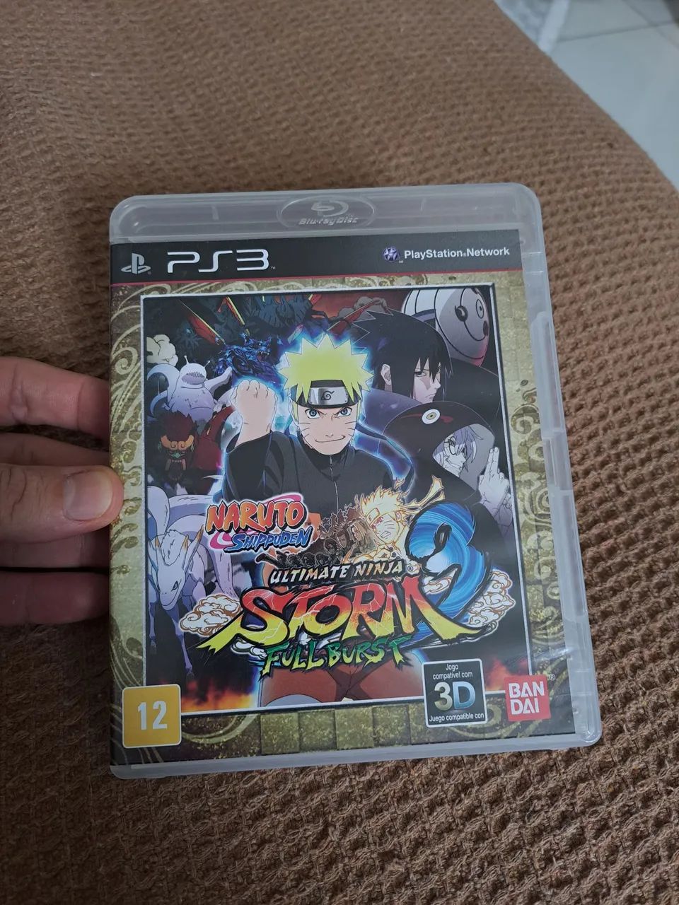 Naruto - Ultimate ninja storm 3 - ps3