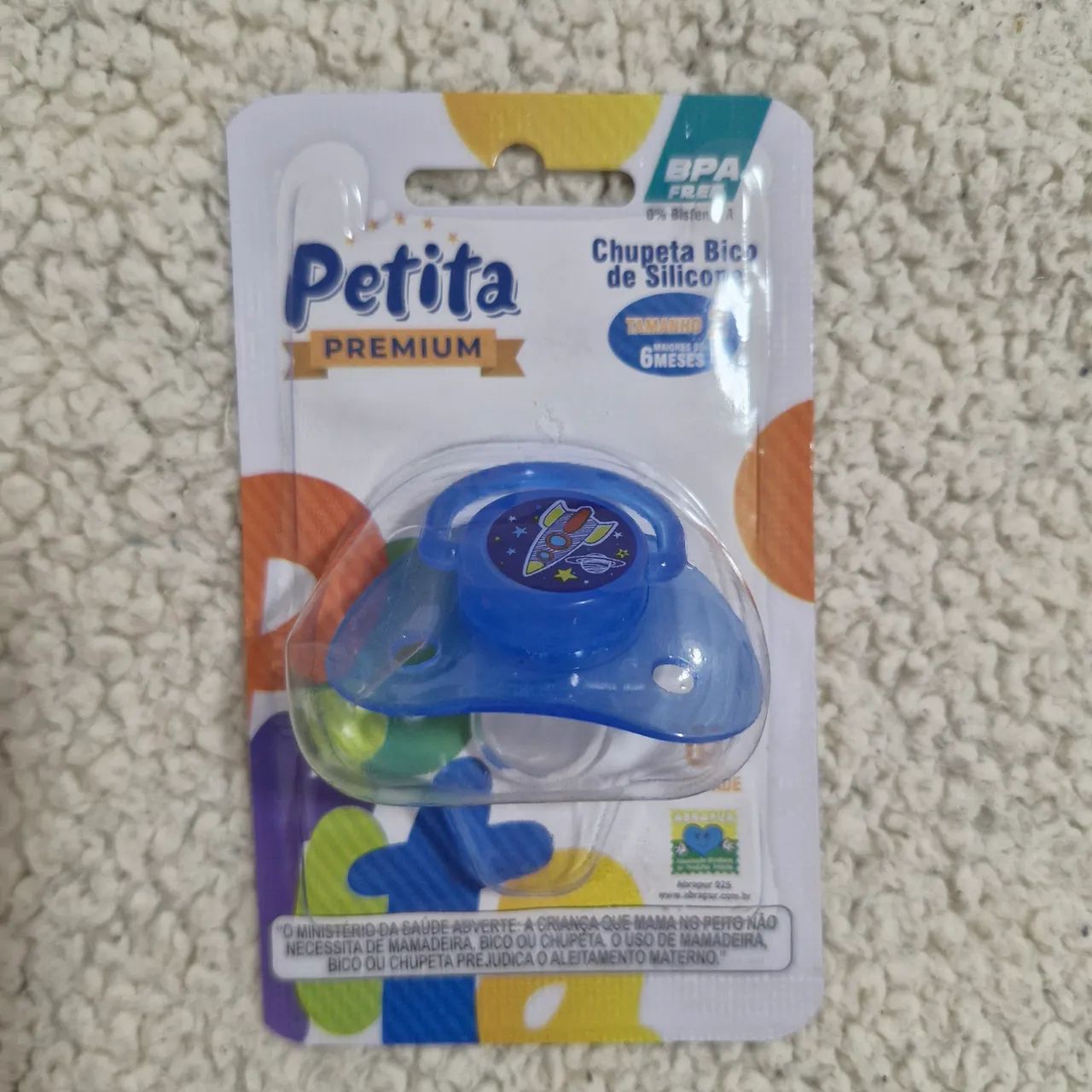 Kit com duas chupetas novas - Foto 2
