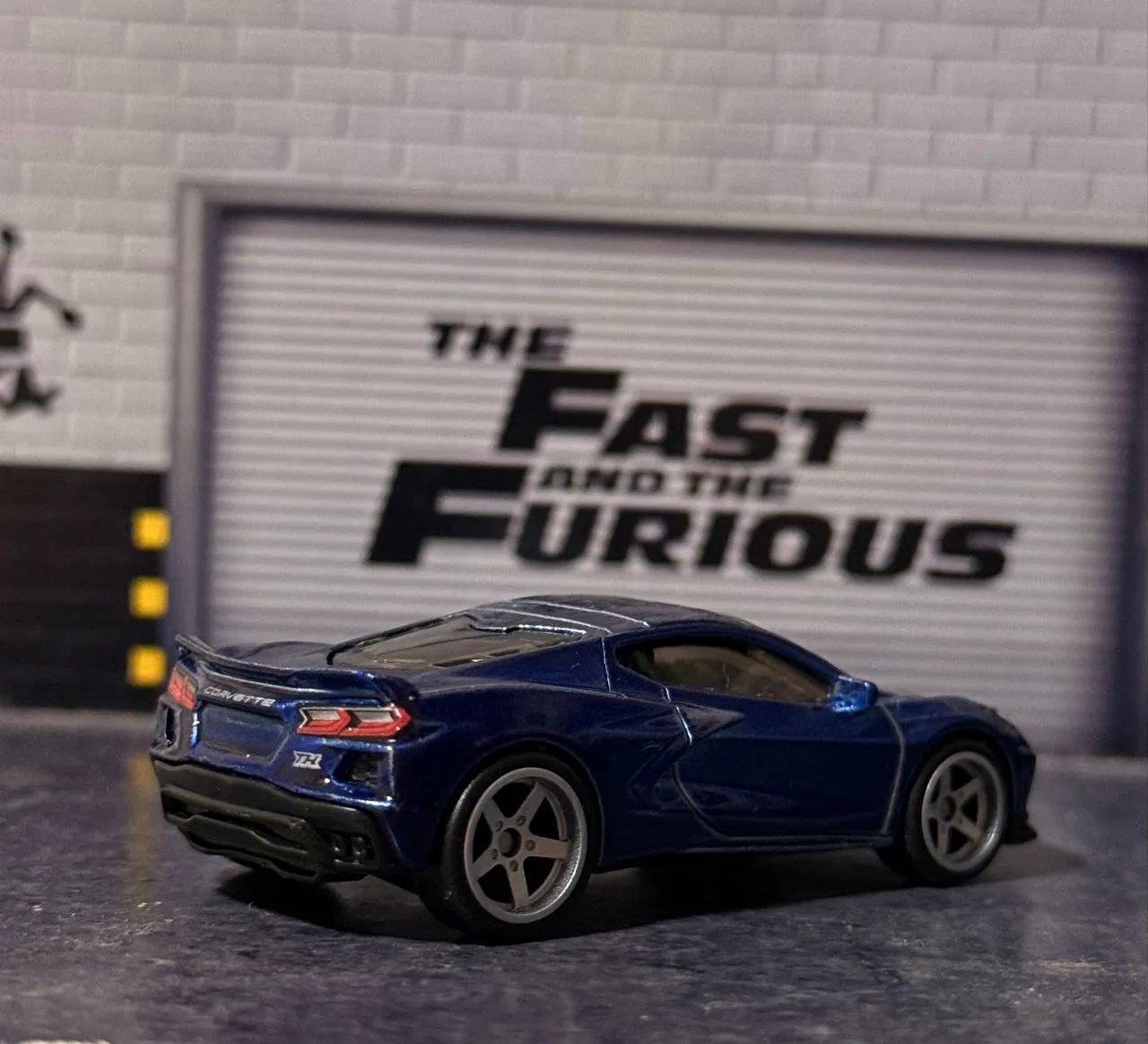 Hot Wheels Corvette sth Super Treasure Hunt - Loose  - Foto 2