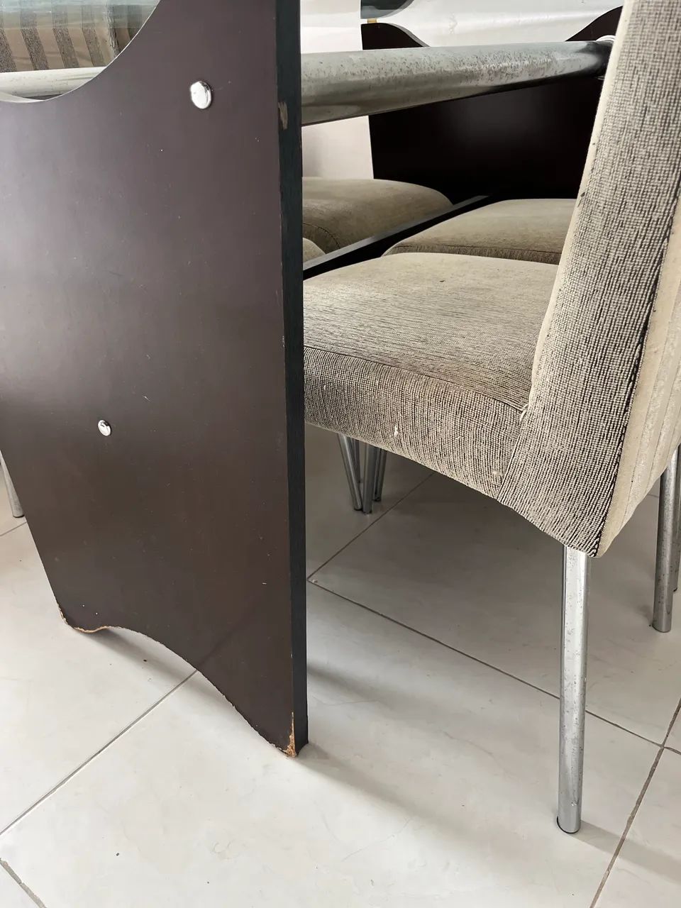 Mesa de vidro - Foto 4