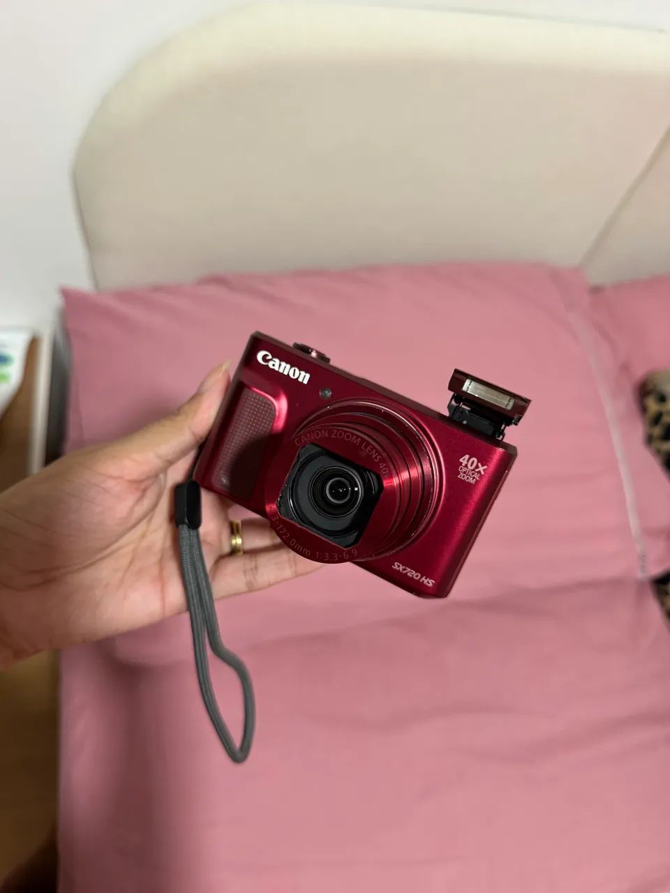 Cânon sx720hs 