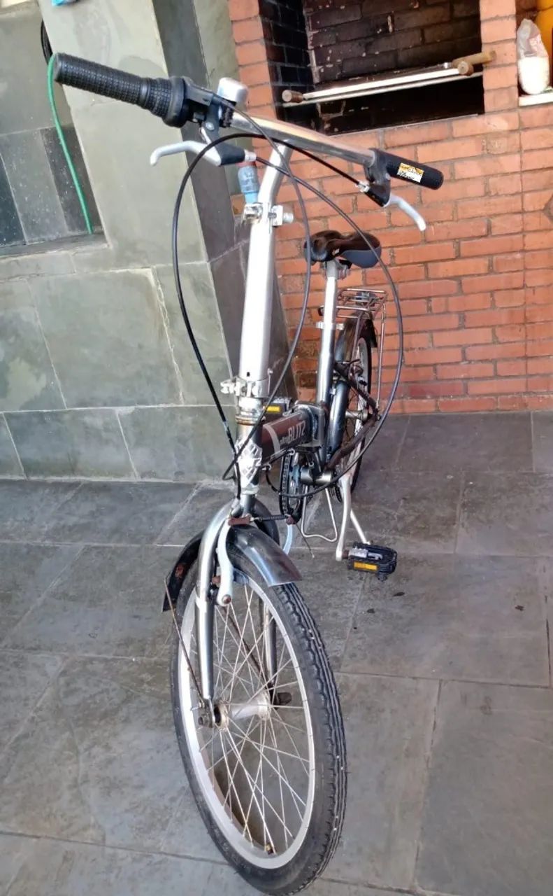 Bicicleta dobravel blitz  - Foto 5
