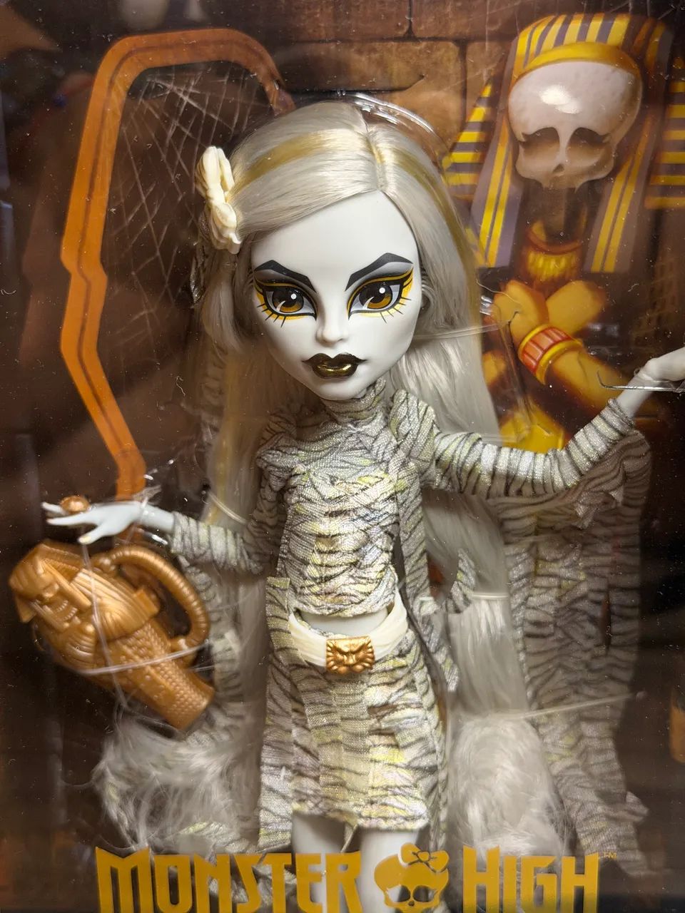 MONSTER HIGH X UNIVERSAL THE MUMMY LACRADA MÚMIA - Foto 4