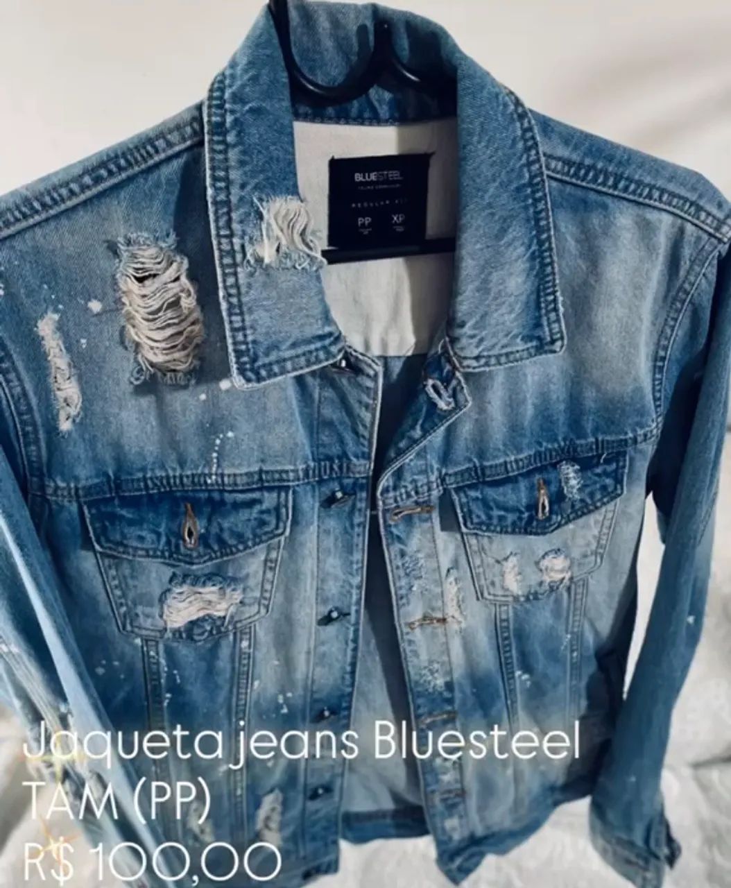 Jaqueta jeans Bluesteel 